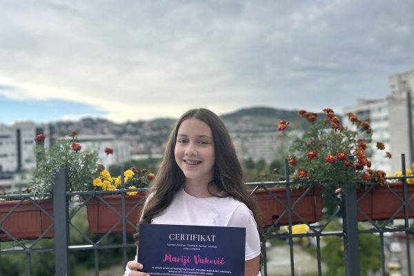 МАРИЈА ВУКОВИЋ УЧЕСНИК НАУЧНЕ КОНФЕРЕНЦИЈЕ ПОСВЕЋЕНЕ ФИЗИЦИ