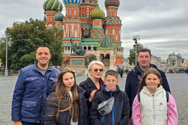 НАША ШКОЛА У ПОСЈЕТИ РУСИЈИ