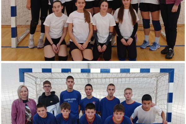 ОДБОЈКАШИ ДРУГИ НА ОПШТИНСКОМ ТАКМИЧЕЊУ