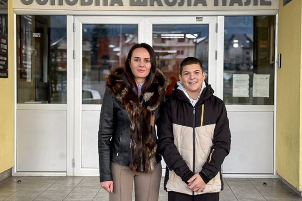 ЛАЗАР ЈОКИЋ ПОБИЈЕДИО НА ТАКМИЧЕЊУ „ЧУВАЈМО ОД ЗАБОРАВА“