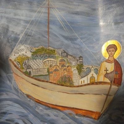 ЛАЗАР КЛИСУРА ПОХВАЉЕН НА ЛИКОВНОМ КОНКУРСУ