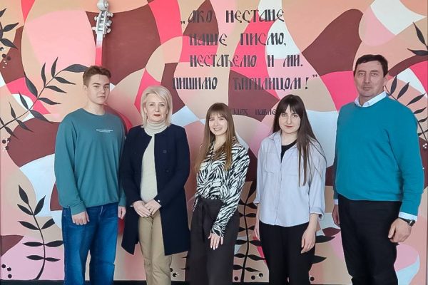 СТУДЕНТИ ИЗ РУСКЕ ФЕДЕРАЦИЈЕ У ПОСЈЕТИ НАШОЈ ШКОЛИ 