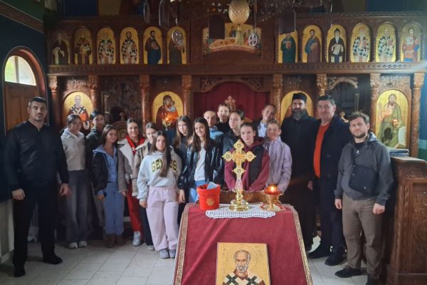 ПОСЈЕТА НАШИХ УЧЕНИКА КРАГУЈЕВАЧКИМ ДРУГАРИМА
