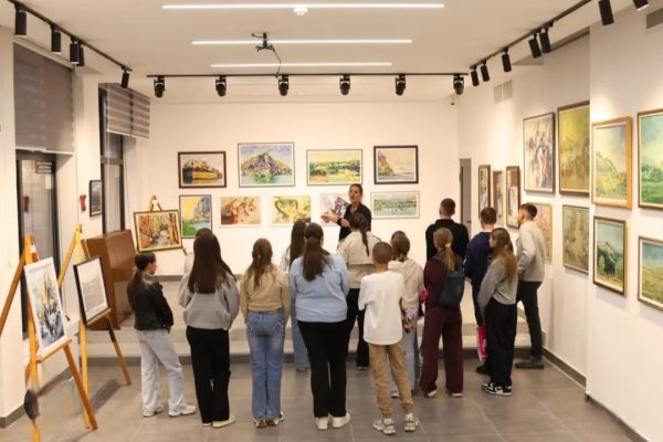 ЧАС ЛИКОВНЕ КУЛТУРЕ У УМЈЕТНИЧКОЈ ГАЛЕРИЈИ
